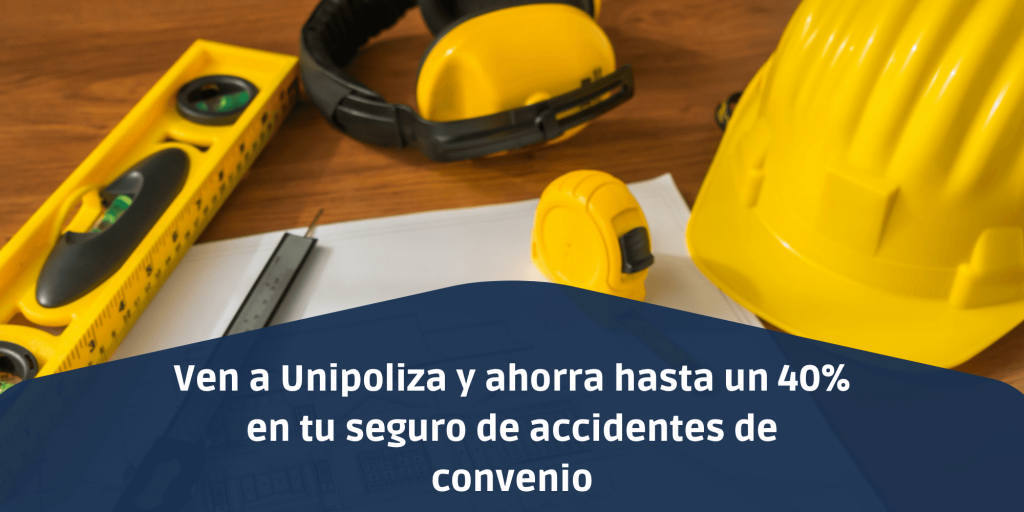 seguro accidentes de convenio