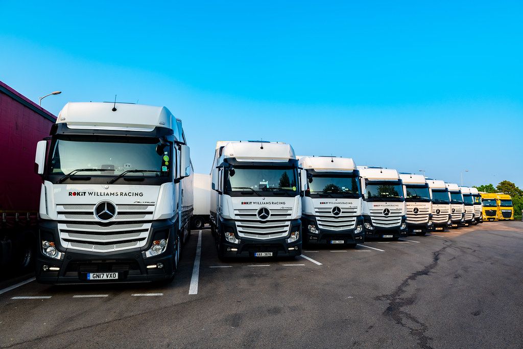 prácticas empresas de camiones